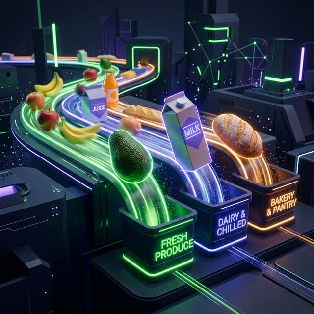 Automatic Store Sorting | In-Store Route Optimization | Veloop