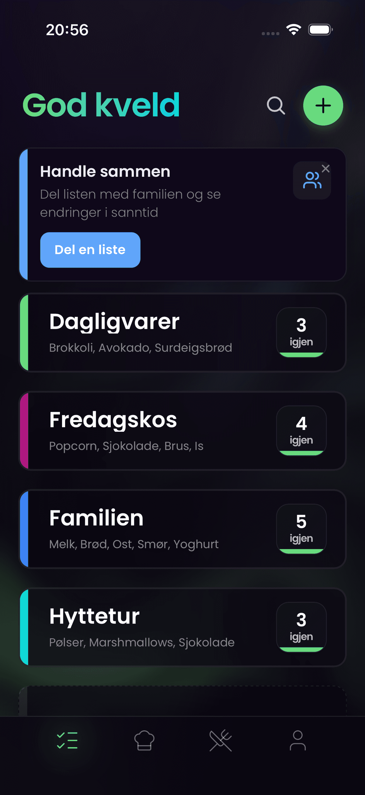 Synkronisert hverdag
