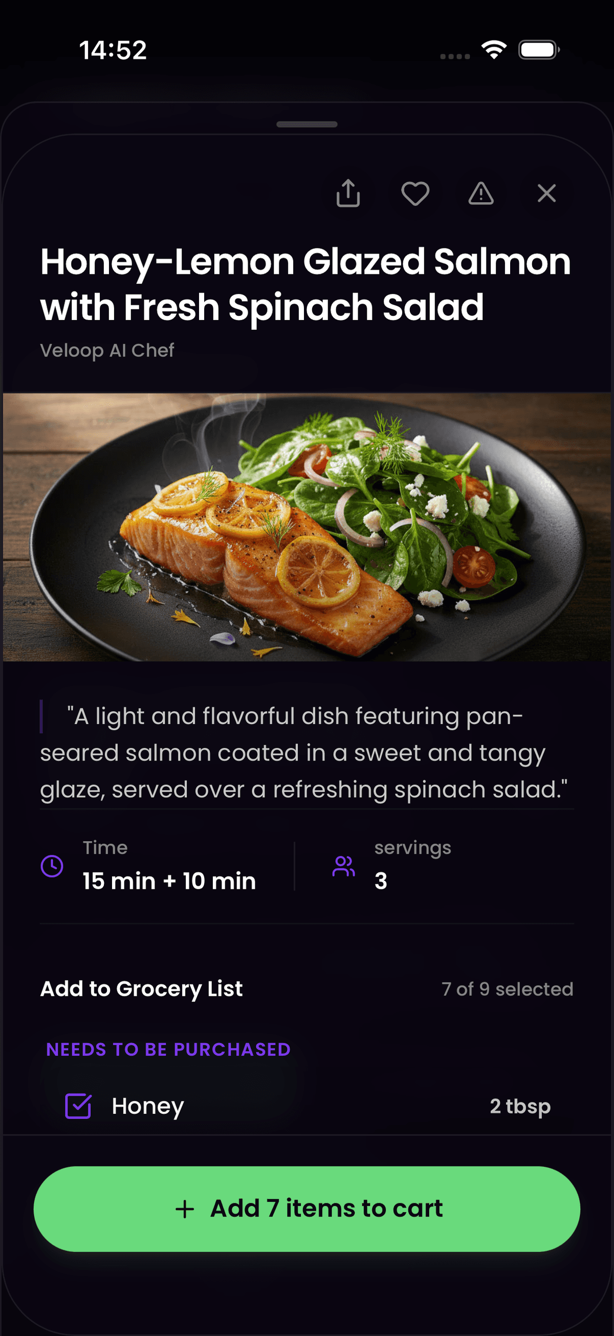Festplanering utan kaos | Skala upp recept med Veloop