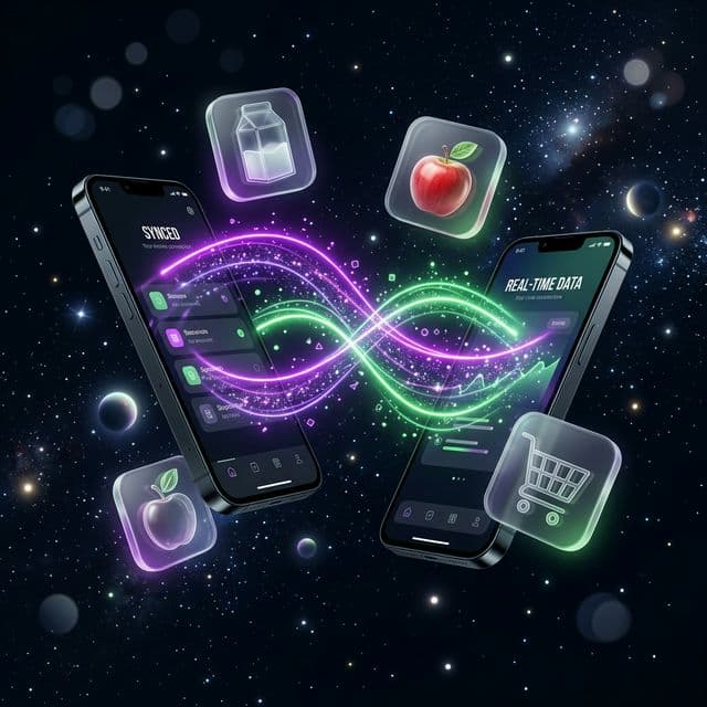 Synchronized Family Shopping List | Avoid Double Purchases with Veloop AI