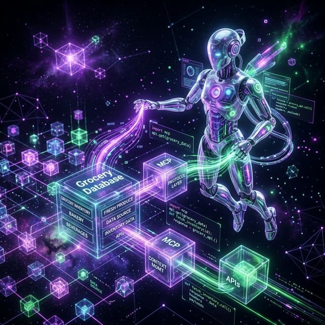 MCP Tools for Groceries | AI-Generated Lists | Veloop