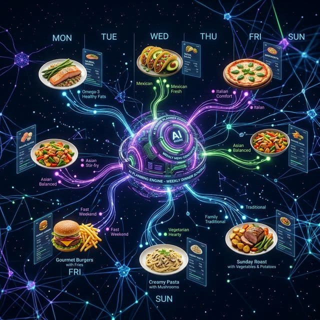 AI Meal Planner App | Menus that Learn Your Habits | Veloop