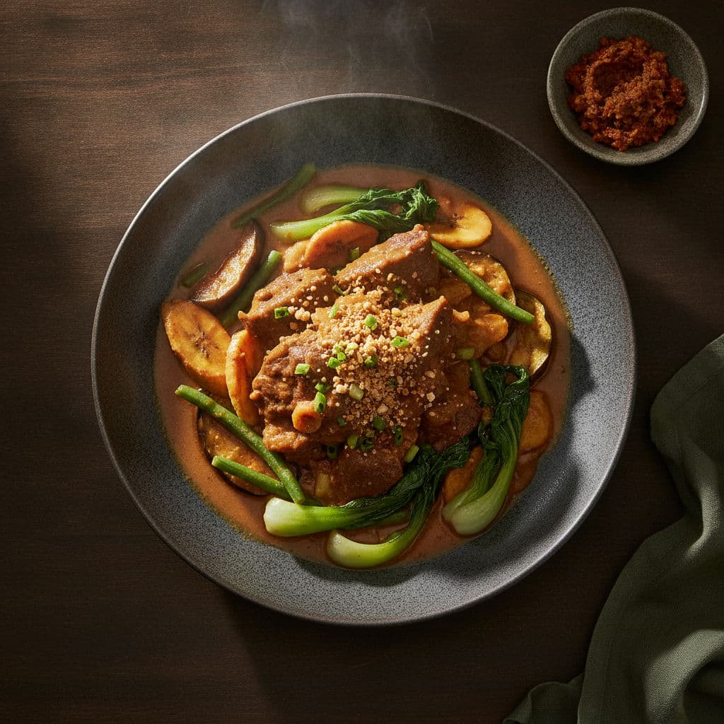Savory Filipino Beef Kare-Kare