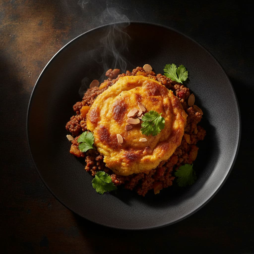 Smaksrik Sør-Afrikansk Bobotie