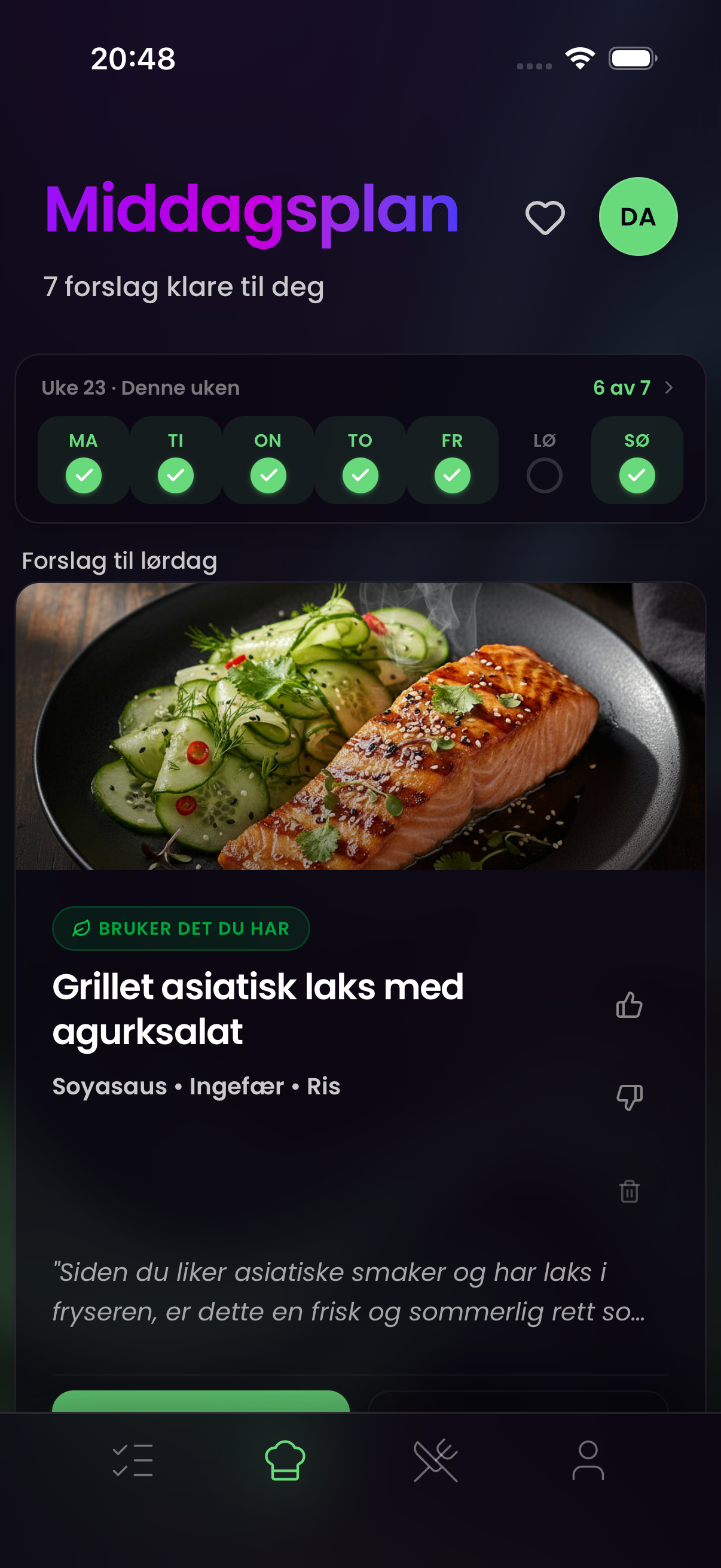 AI Meal Planner